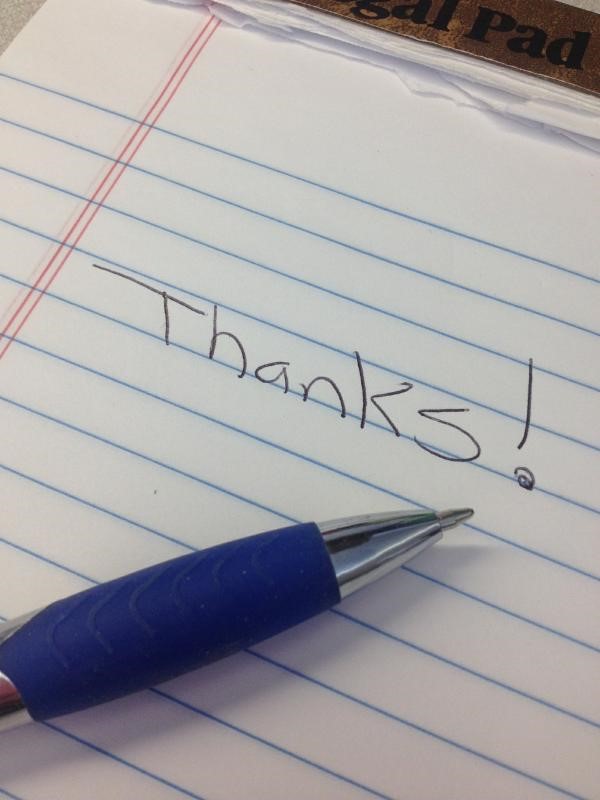Practicing Gratitude in Work and Life